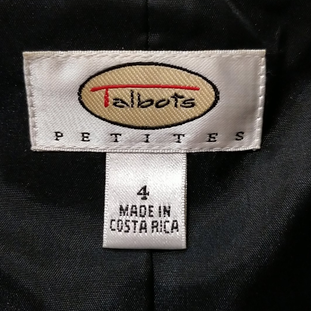Talbots Suite Jacket - Picture 4 of 4